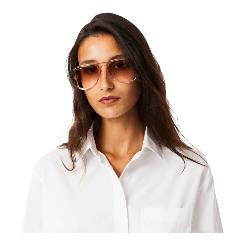 Camicie Donna Lacoste - Camicia M/L - Bianco