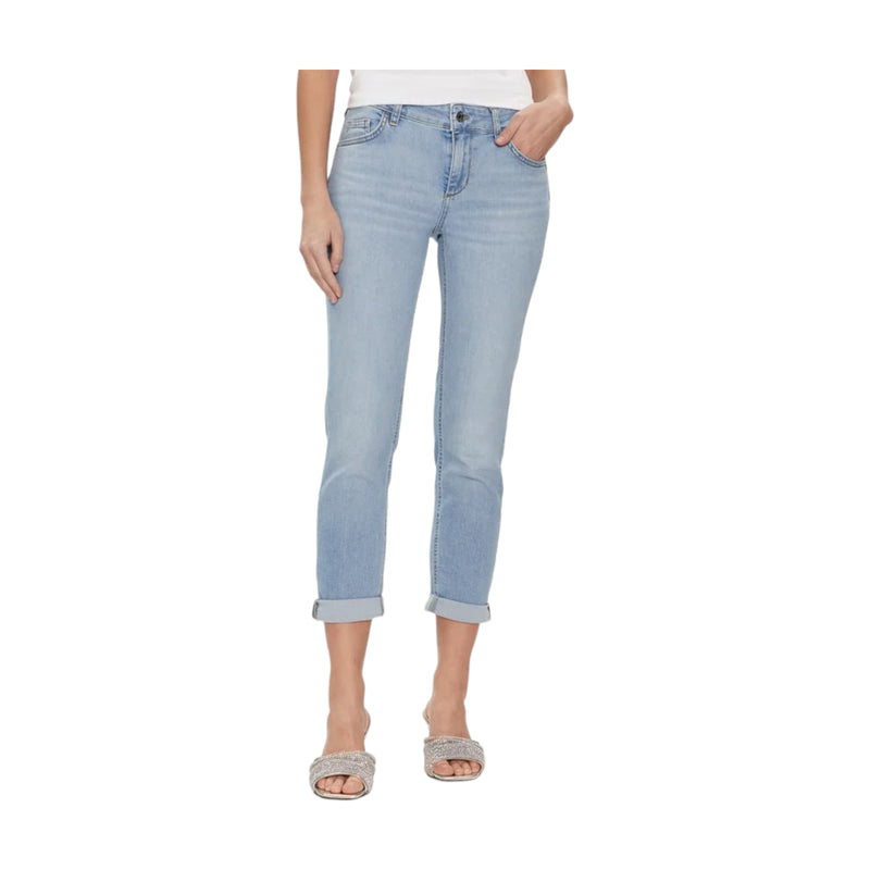 Jeans Donna Liu Jo - B.up Monroe Reg.w. - Blu