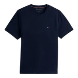 T-shirt Uomo Tommy Hilfiger - Light Interlock Tee - Blu