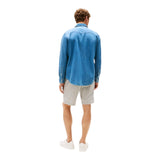 Camicie casual Uomo Tommy Hilfiger - Lightweight Denim Western Shirt - Azzurro