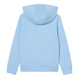 Felpe con cappuccio Bambino Lacoste - Lcb Core Fleece Pullover Hoodie - Celeste
