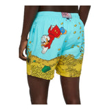 Pantaloncini e calzoncini Uomo Mc2 Saint Barth - Gustavia Placed Print Classic Swim Short - Menta