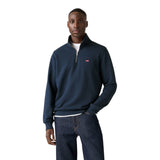 Felpe senza cappuccio Uomo Levi's - Original Hm 1/4 Zip Navy Blazer - Blu