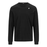 Maglie a manica lunga Uomo K-Way - Elmer Js Peach - Nero