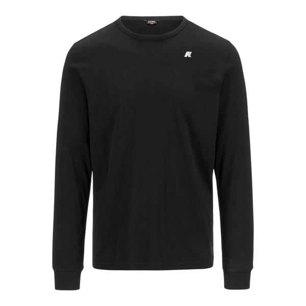 Maglie a manica lunga Uomo K-Way - Elmer Js Peach - Nero