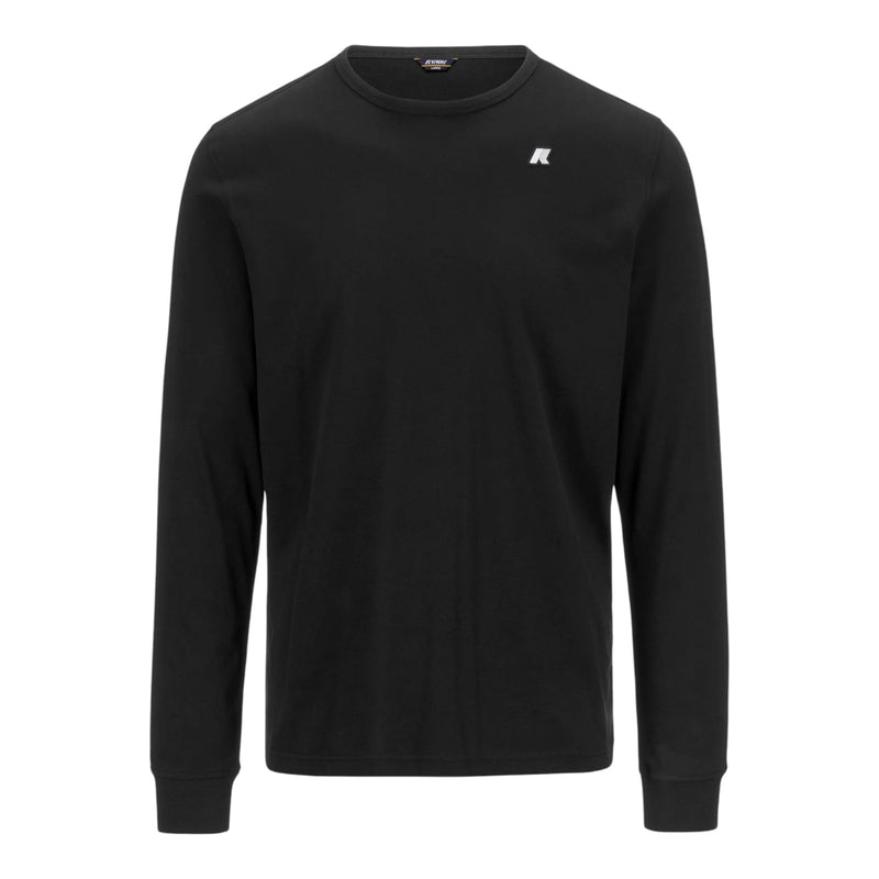 Maglie a manica lunga Uomo K-Way - Elmer Js Peach - Nero