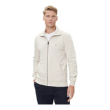 Felpe senza cappuccio Uomo Tommy Hilfiger - Essential Terry Zt Stand Collar - Panna