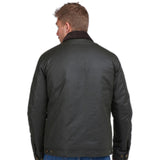 Giubbotti Uomo Barbour International - Workers Wax - Verde