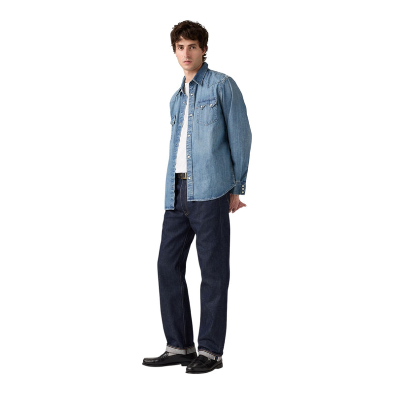 Jeans Uomo Levi's - 501® Levi's®Original - Blu