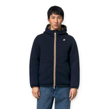 Giubbini Uomo K-Way - Jack Spacer Nylon Double - Blu