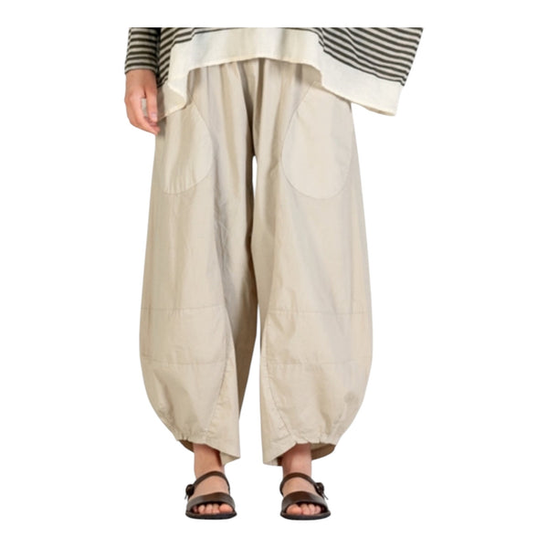 Pantaloni Donna Mama b. - Pantalone - Beige