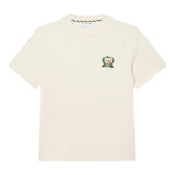 T-shirt Uomo Lacoste - T-Shirt - Panna