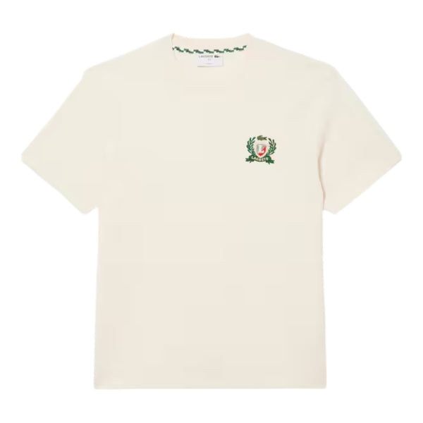 T-shirt Uomo Lacoste - T-Shirt - Panna
