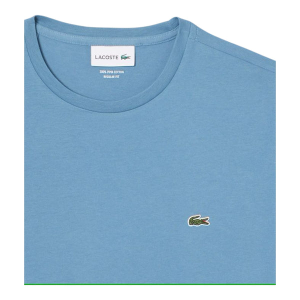 T-shirt Uomo Lacoste - T-Shirt 100% Pima Cotton - Ottanio