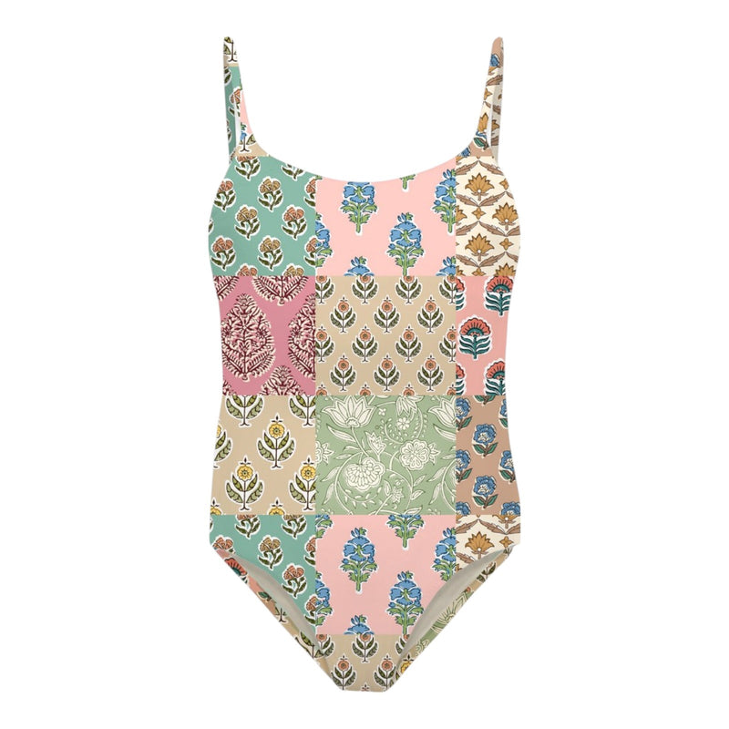 Costumi interi Ragazza Mc2 Saint Barth - Cecille Jr Classic One Piece - Multicolore