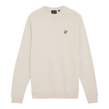 Felpe senza cappuccio Uomo Lyle & Scott - Crew Neck Sweatshirt - Beige