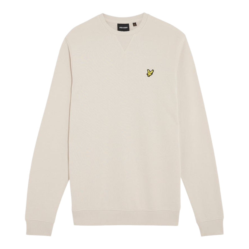 Felpe senza cappuccio Uomo Lyle & Scott - Crew Neck Sweatshirt - Beige