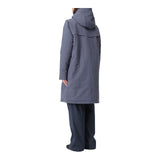 Giubbini Donna K-Way - Brunil Cotton Feel - Blu