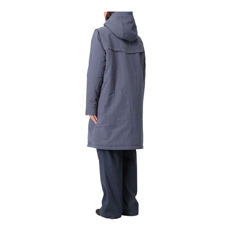 Giubbini Donna K-Way - Brunil Cotton Feel - Blu