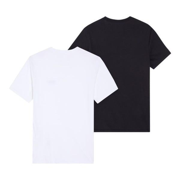 T-shirt Uomo Levi's - 2Pk Crewneck Grafhic Hm - Nero
