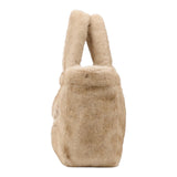 Borse a tracolla Donna Mc2 Saint Barth - Colette Soft Fur - Beige