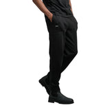 Pantaloni Uomo Blauer - Walk Pantaloni In Felpa - Nero