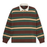 Polo a manica lunga Uomo Timberland - Striped Rugby Polo - Multicolore