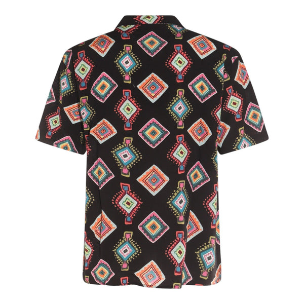 Camicie casual Uomo Mauna Kea - All Over Print Shirt - Nero