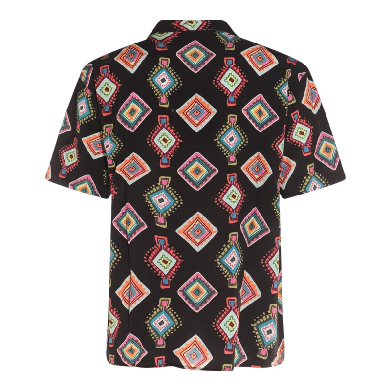 Camicie casual Uomo Mauna Kea - All Over Print Shirt - Nero