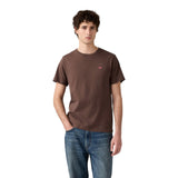 T-shirt Uomo Levi's - Ss Original Hm Tee - Marrone