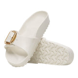 Sandali Donna Birkenstock - Madrid Big Buckle EVA - Bianco