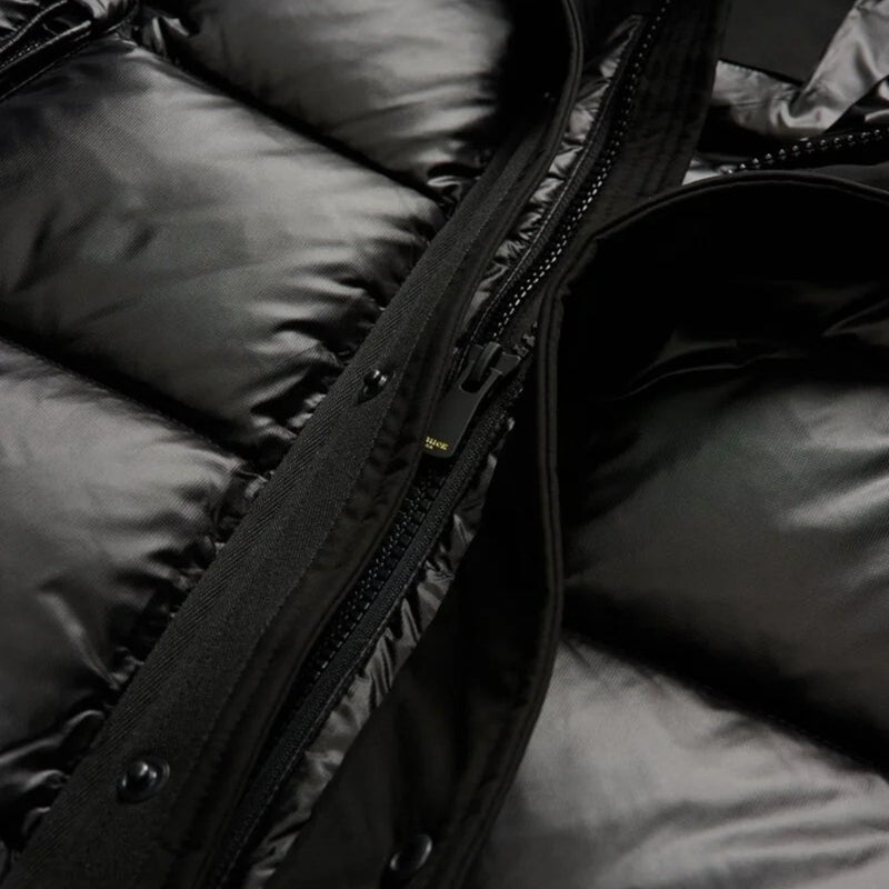 Piumini Uomo Blauer - Brook	Giubbini Corti Imbottito Piuma - Nero