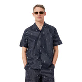 Camicie casual Uomo Lacoste - Camicia M/C - Nero