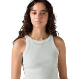 Canotte e top Donna Levi's - Essential Racer Tank - Celeste
