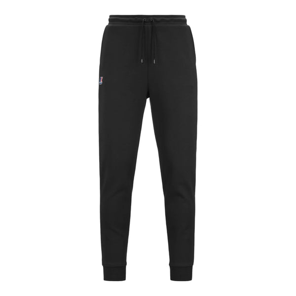 Pantaloni sportivi Uomo K-Way - Le Vrai Creuse Hv Poly Cotton - Nero