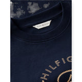 Maglie a manica lunga Donna Tommy Hilfiger - Th Roundal C-Nk Rlx Longsleeve - Blu