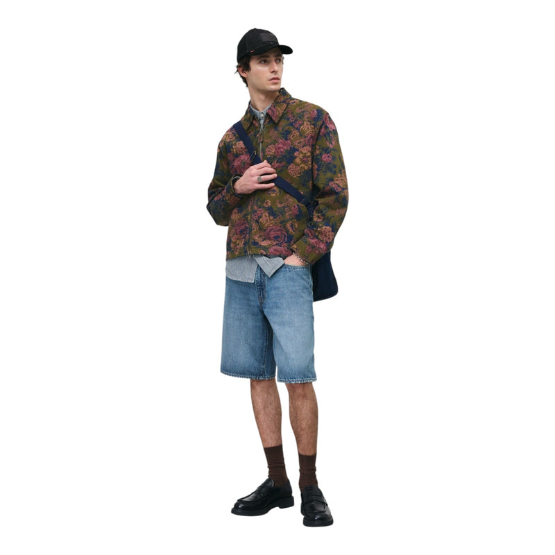 Bermuda Uomo Levi's - 478 Baggy Shorts My Frequency Shorts - Denim