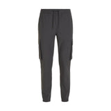 Pantaloni Uomo Calvin Klein - TECHNICAL LOGO REPEAT HWK PANT image url - Grigio