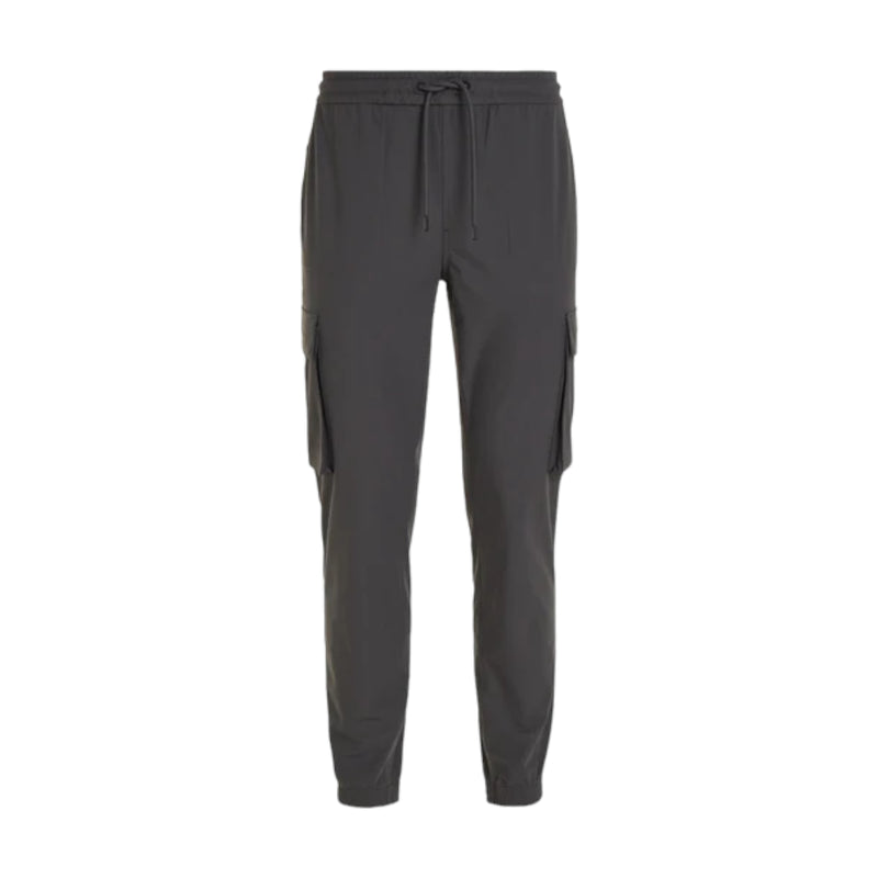 Pantaloni Uomo Calvin Klein - TECHNICAL LOGO REPEAT HWK PANT image url - Grigio