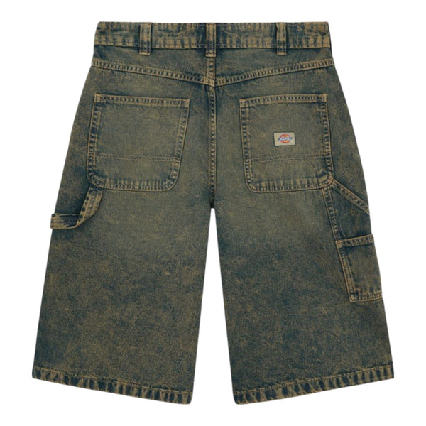 Bermuda Donna Dickies - Carpenter Denim Jort W Whitecap Gray - Beige