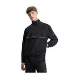 Giubbini Uomo Calvin Klein - Technical Logo Repeat Halfzip - Nero