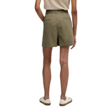Bermuda Donna Barbour - Barbour Fern Shorts - Verde militare