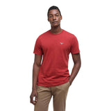 T-shirt Uomo Barbour International - Essential Sports Tee - Rosso