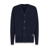 Cardigan Uomo Tommy Hilfiger - Monotype Gs Tipped C - Blu