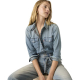 Camicie Donna Levi's - Iconic Western - Denim