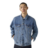 Giubbini Uomo Levi's - Relaxed Fit Trucker - Blu