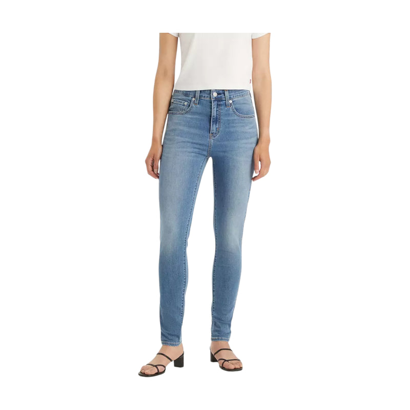 Jeans Donna Levi's - 721 High Rise Skinny Dont Be Extra - Blu