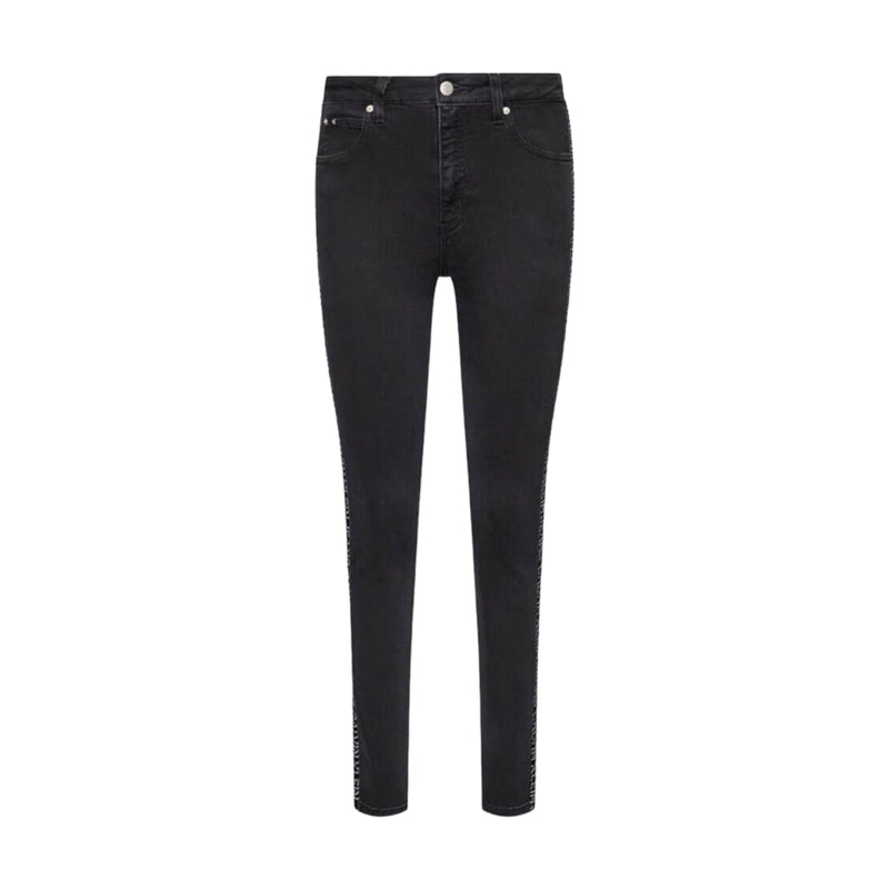 Jeans Donna Calvin Klein - High Rise Skinny - Nero