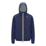 Giubbini Uomo K-Way - Jack Eco Stretch Dot - Blu elettrico