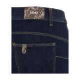 Jeans Donna Liu Jo - B.up Magnetic Reg.w - Celeste